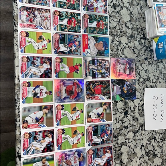 Topps/Bowman Baseball Collection - Picture 10 of 16
